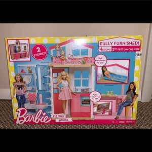 💕SOLD💕Barbie 2-Story Dream House